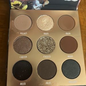 Colourpop Grandeur and Baroque Palettes